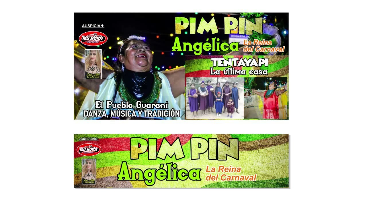 PIM PIM ANGELICA LA REINA DEL CARNAVAL 2023 - DJ DAMIAN LAIMES