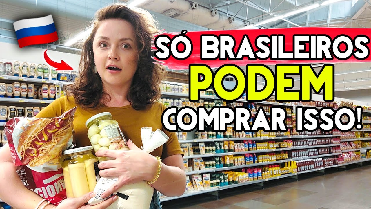 PRODUTOS que você NÃO COMPRA fora DO BRASIL