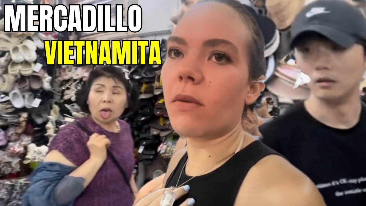 ¡¡Es una locura!! Walking Tour por un mercadillo VIETNAMITA