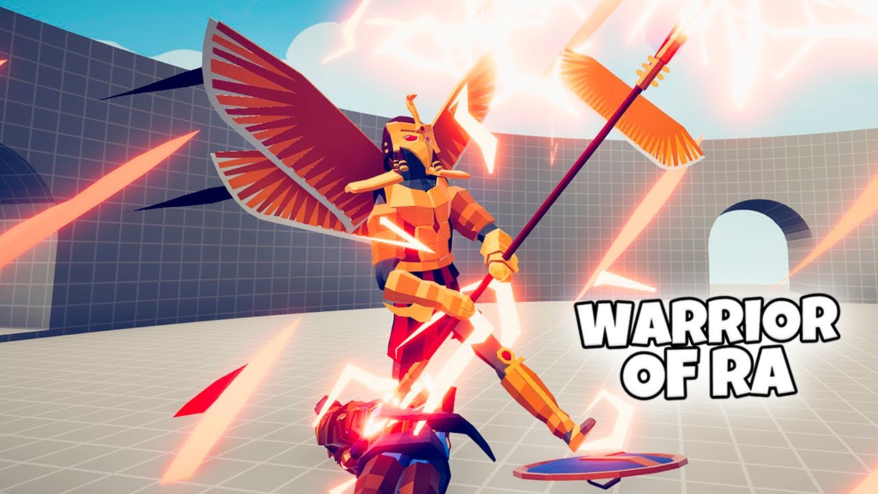WARRIOR OF RA 1 vs 1 UNITS. NEW EGYPT FACTION | TABS Totally Accurate Battle Simulator