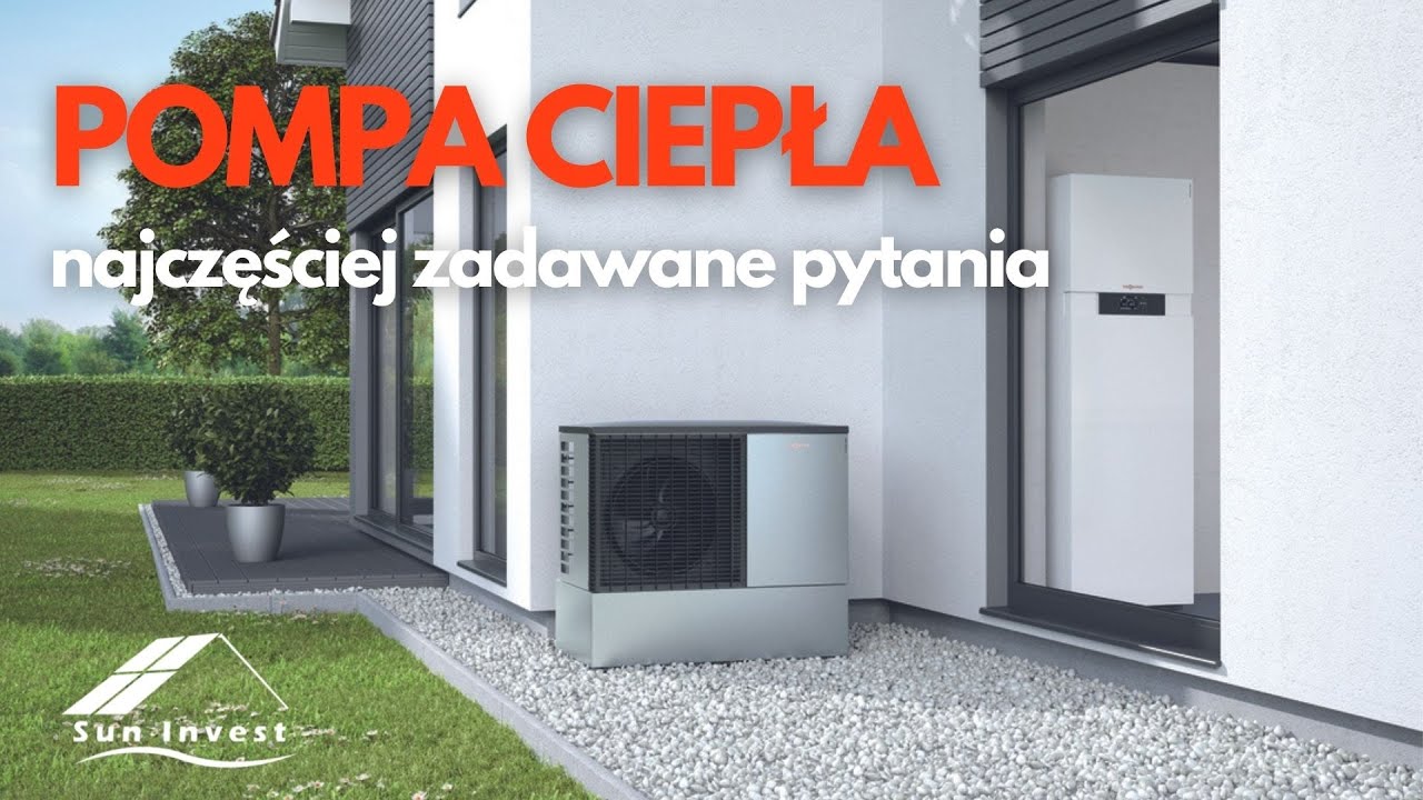 Pompy ciepła #Viessmann - najczęściej zadawane pytania ❓