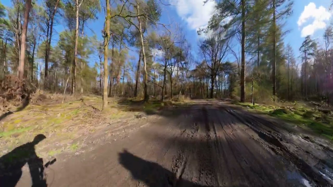 ochtendrit op Merida big 9
