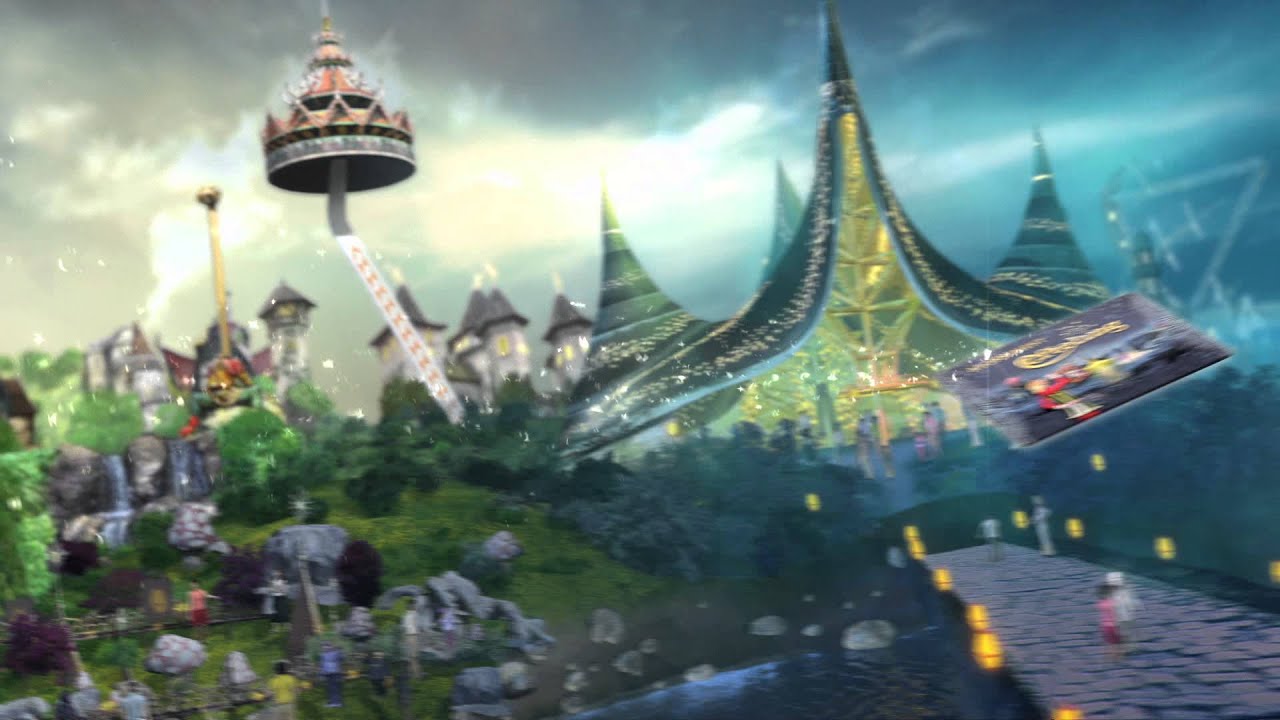 Een Efteling Abonnement voor slechts &euro; 15,- per maand! - Efteling