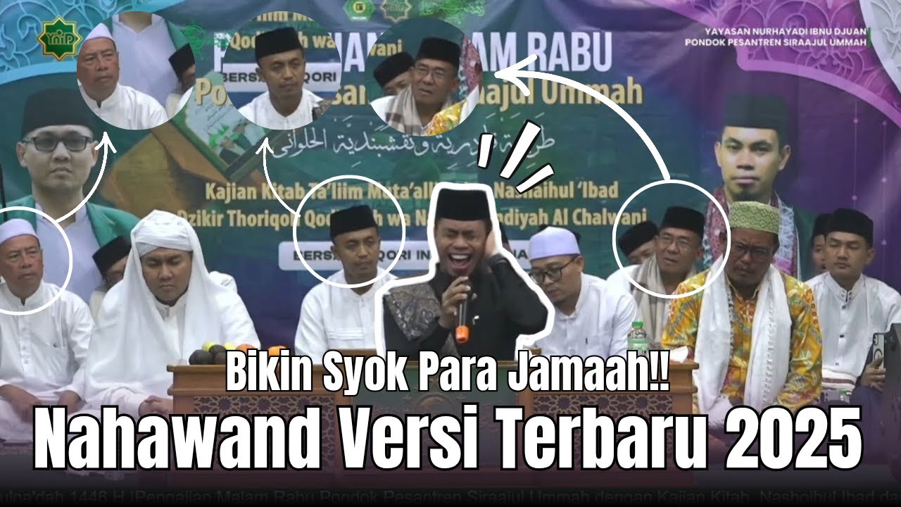 Nahawand Terbaru Membuat Ketar Ketir Jamaah!! Ust Syamsuri Firdaus membuat variasi baru!!