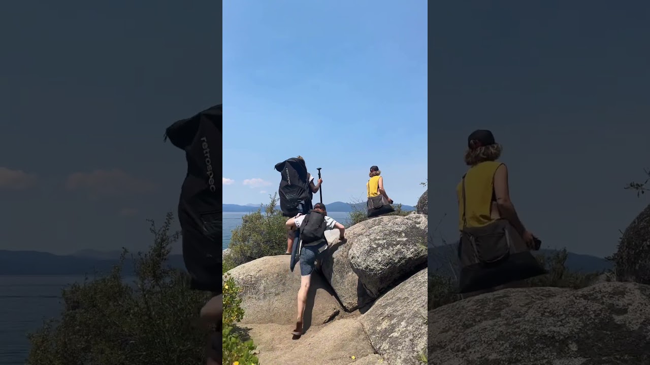 Multigenerational travel in Lake Tahoe
