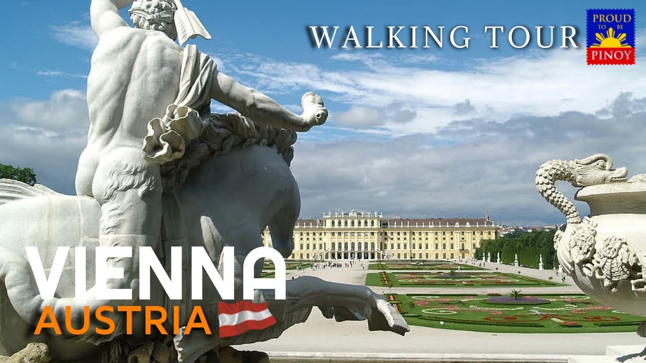 Schönbrunn Palace Vienna, Austria Part 1 | Walking Tour 🇵🇭