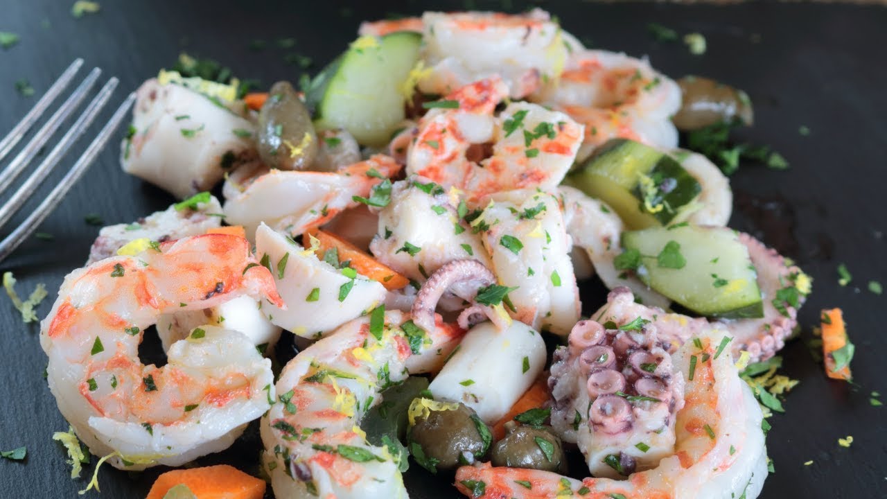 Insalata di Mare - Antipasto per le Feste