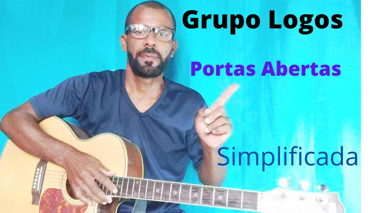 Portas Abertas - Grupo Logos - Simplificada - Valdeni Quintanilha