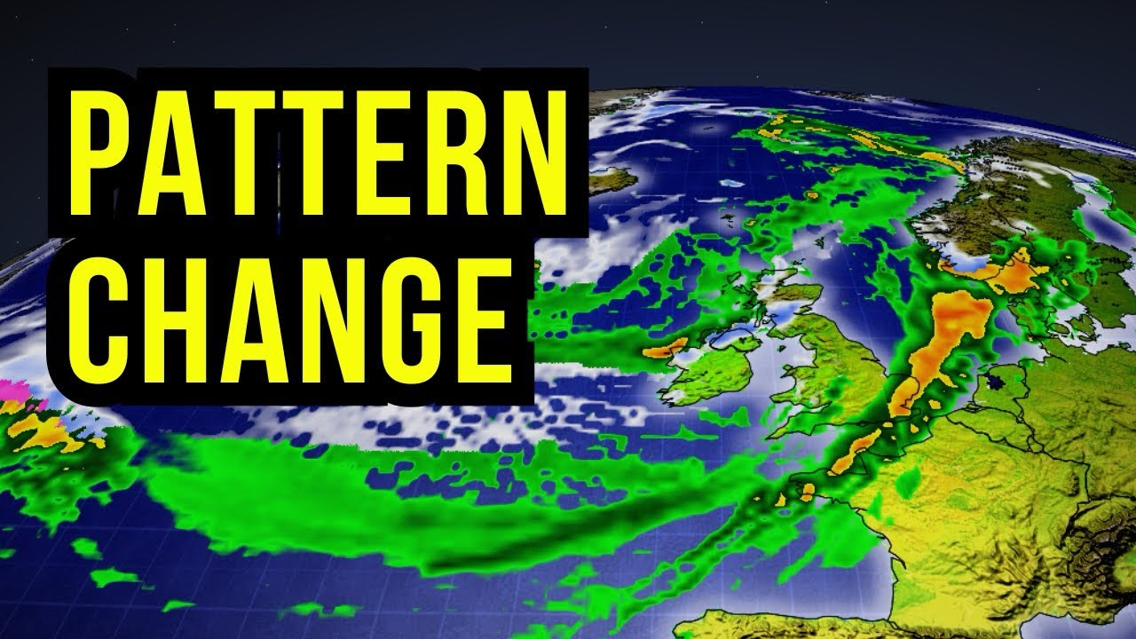 Pattern Change for Europe...