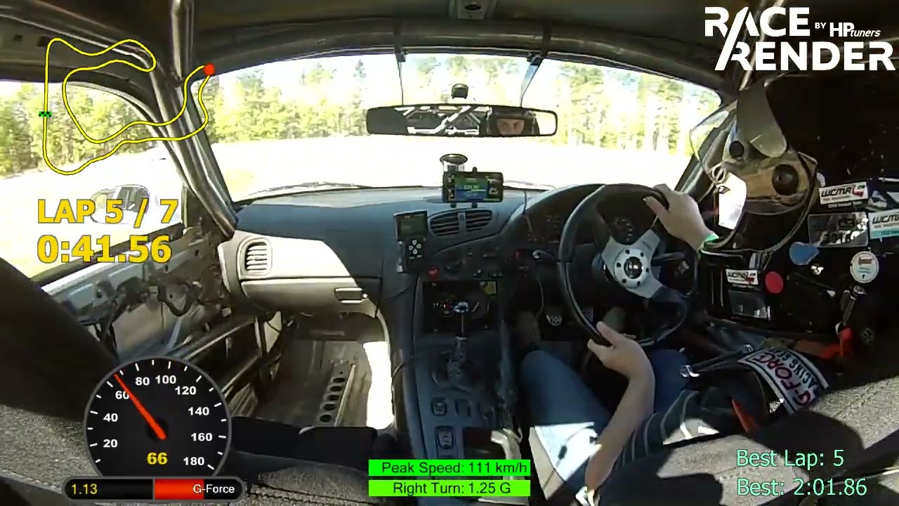 Strawberry Creek Raceway | September 24 2022 | Best lap