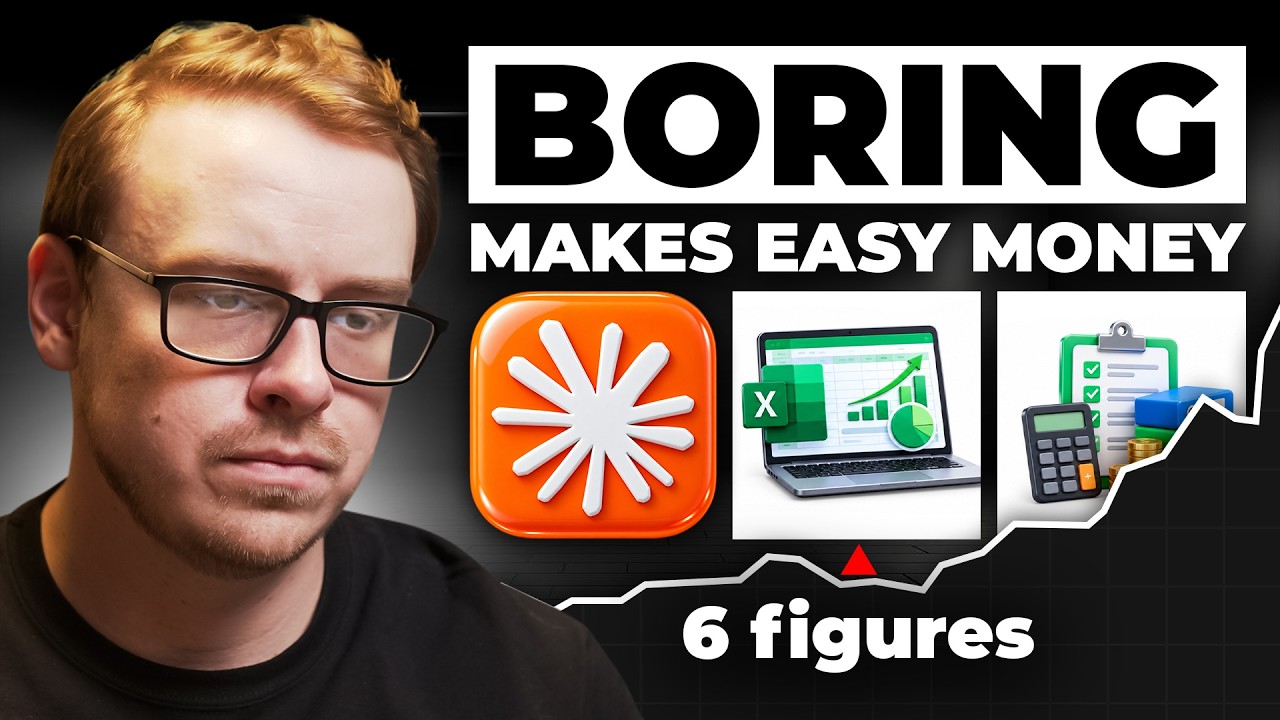5 Boring But Easy Claude AI Side Hustles That Can Pay a Full-time Income