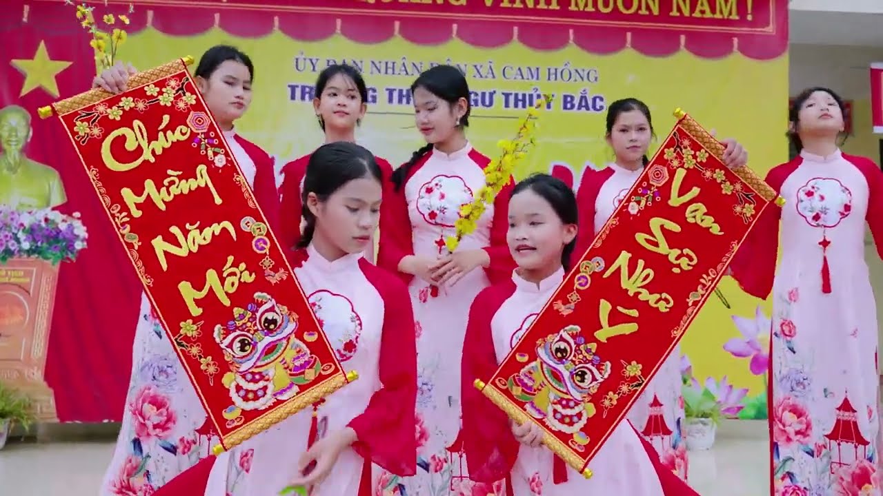 ĐOẢN XUÂN CA - BIỂU DIỄN: LỚP 7B TRƯỜNG THCS NGƯ THỦY BẮC