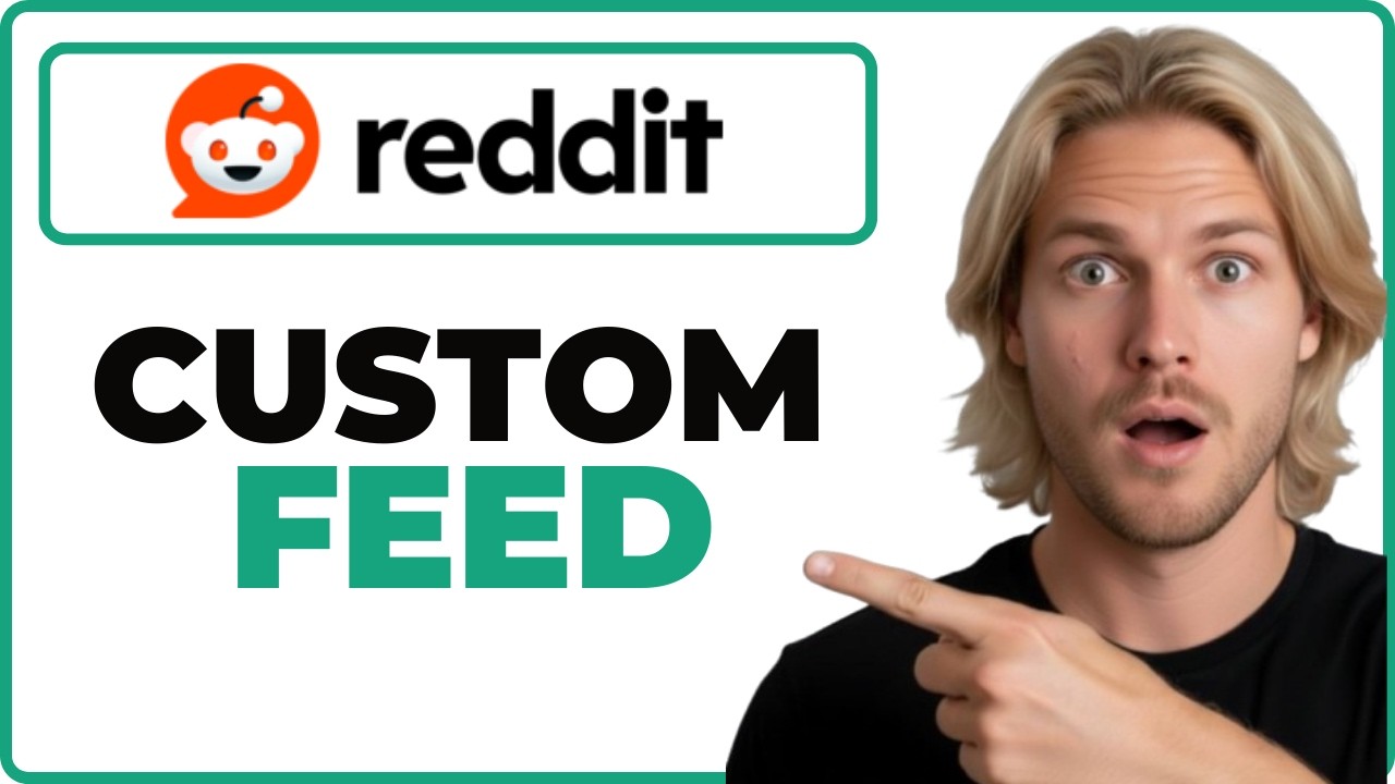 How To Create A Custom Feed In Reddit App (Full Guide)