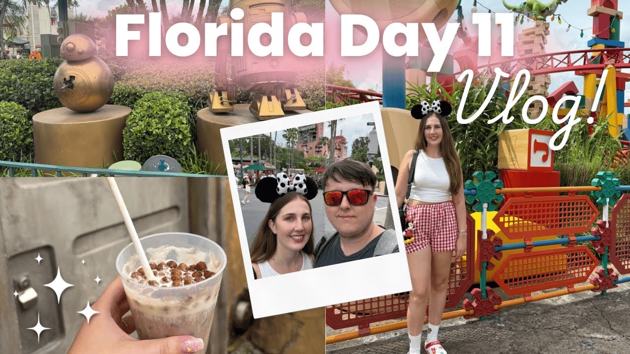 FLORIDA DAY 11 VLOG ✨🎟️ Hollywood Studios | Toy Story Land | Walmart | Cici's Pizza ❤️🤖🦖🛒🍕