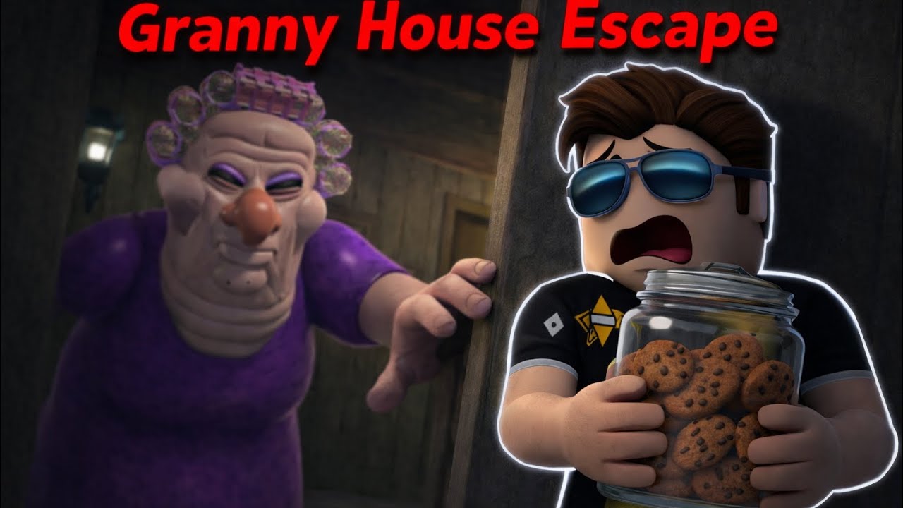 CAN I ESCAPE GRANNY'S HOUSE? 🍪 | Grandma is trying to kill me II Episode 12