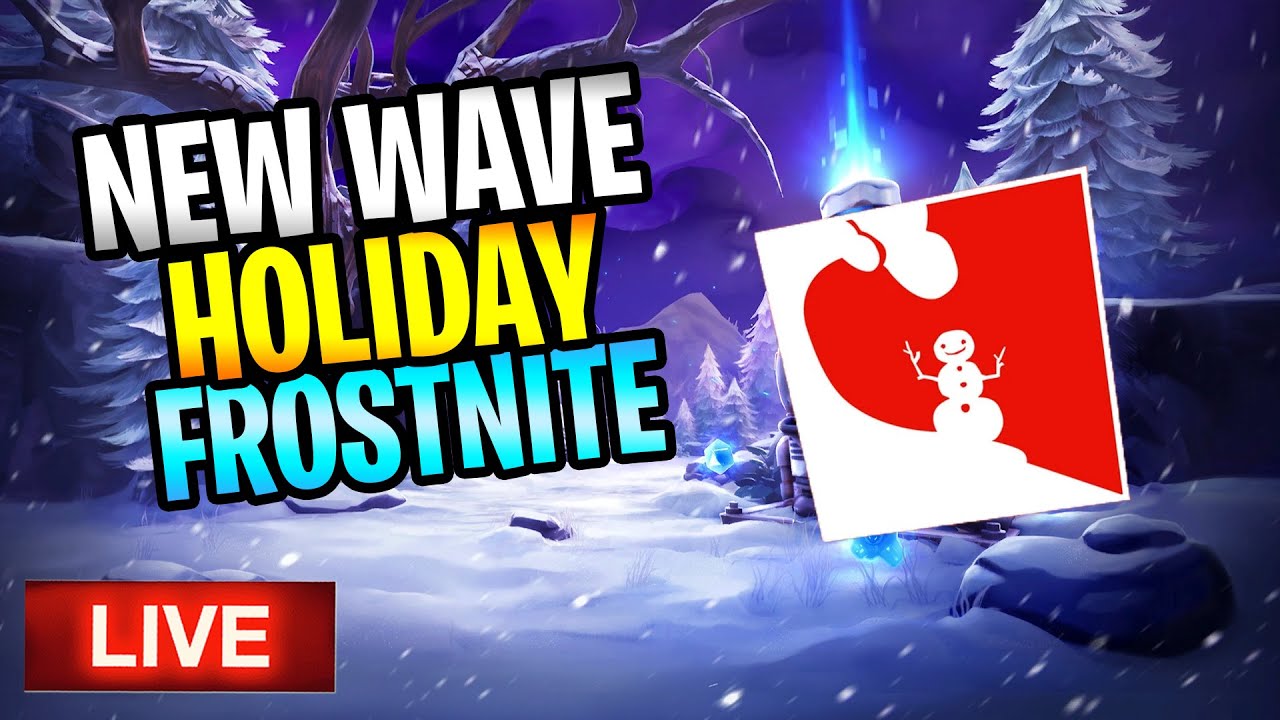 PL 128 New Wave Holiday Frostnite Live!