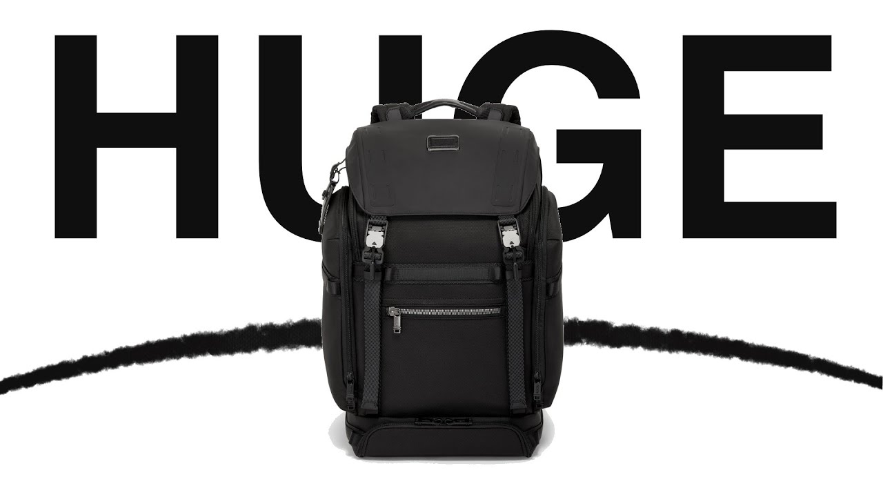 Tumi Alpha Bravo Expedition Review - The Big Boy