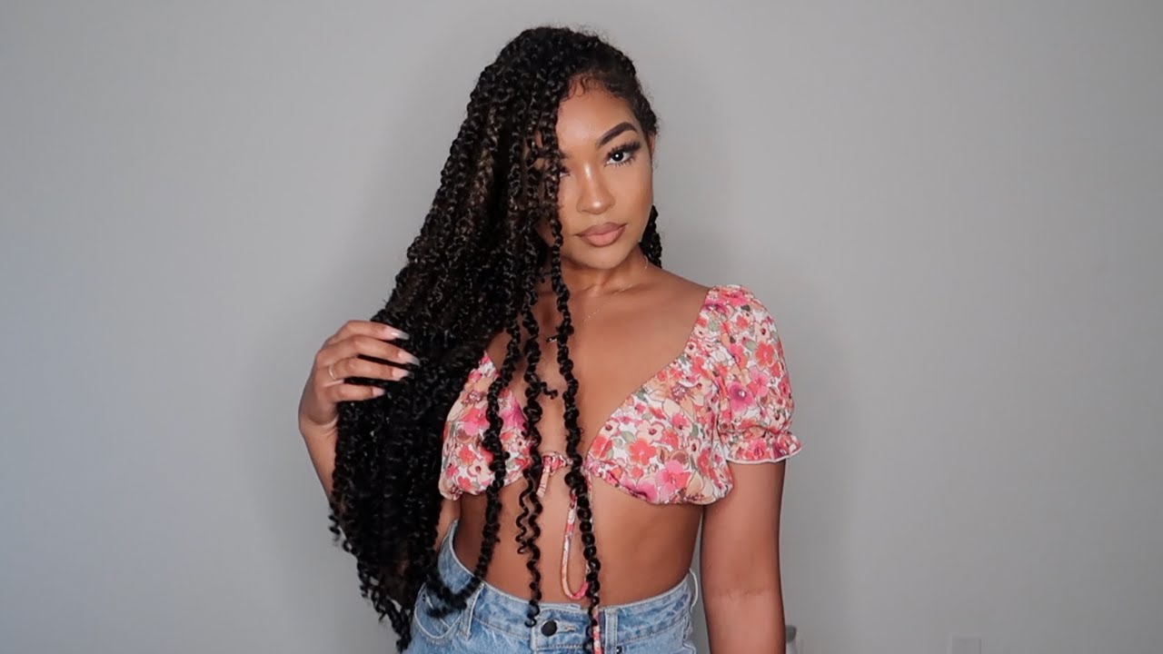 HOW TO: Passion BRAIDS | EASY | STEP-BY-STEP | alexandra_nx