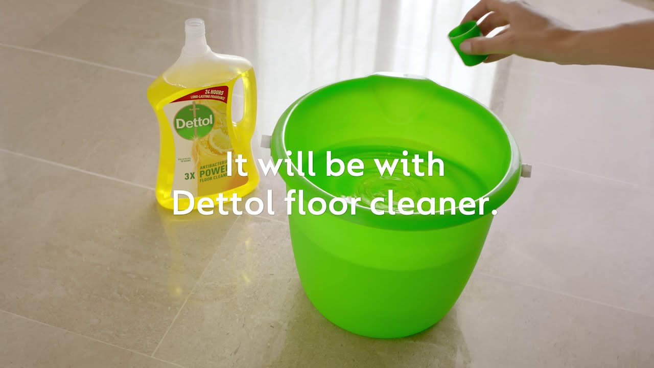 Dettol Floor Cleaner | Safer Floors for Your Toddler