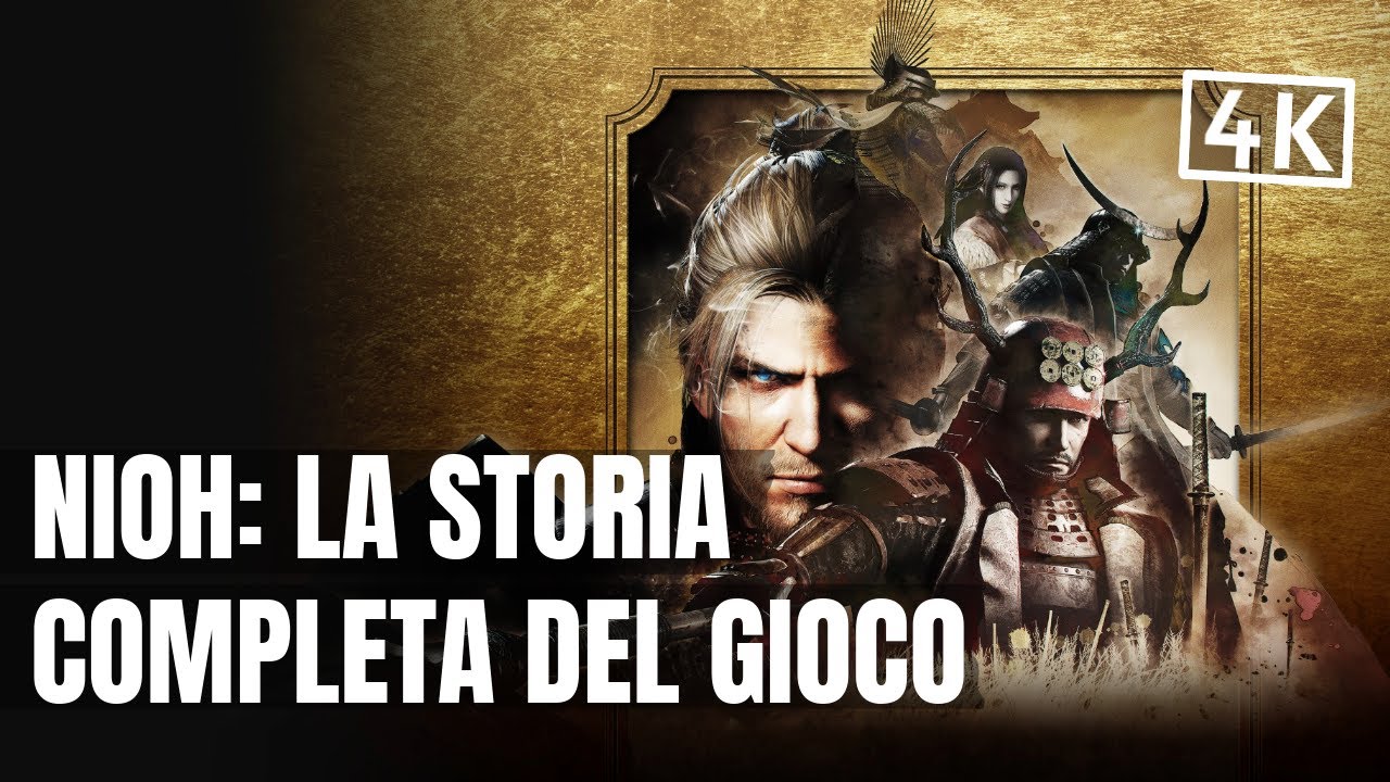 La storia di Nioh