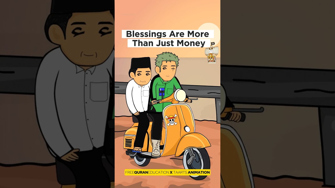 💸 Blessings Are More Than Just Money | Zainuddin MZ | Inspiring Islamic Reminder