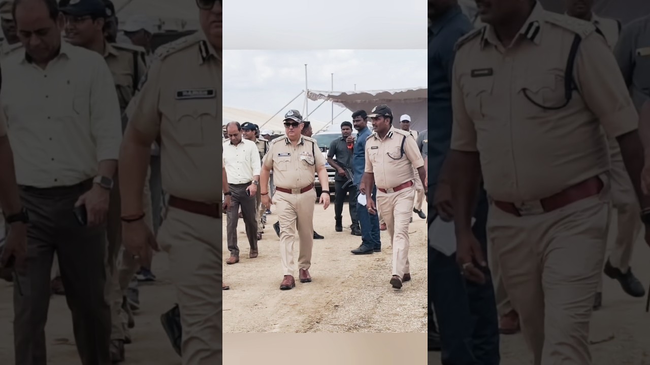 AP DGP Harish Kumar Gupta IPS #ips #ipsofficer #appolice || Ap Smart News