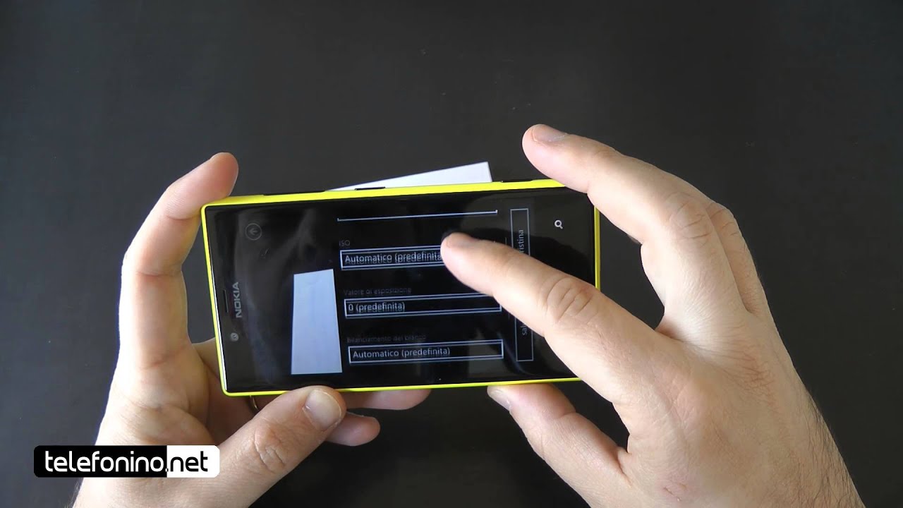 Nokia Lumia 720 videoreview da Telefonino.net