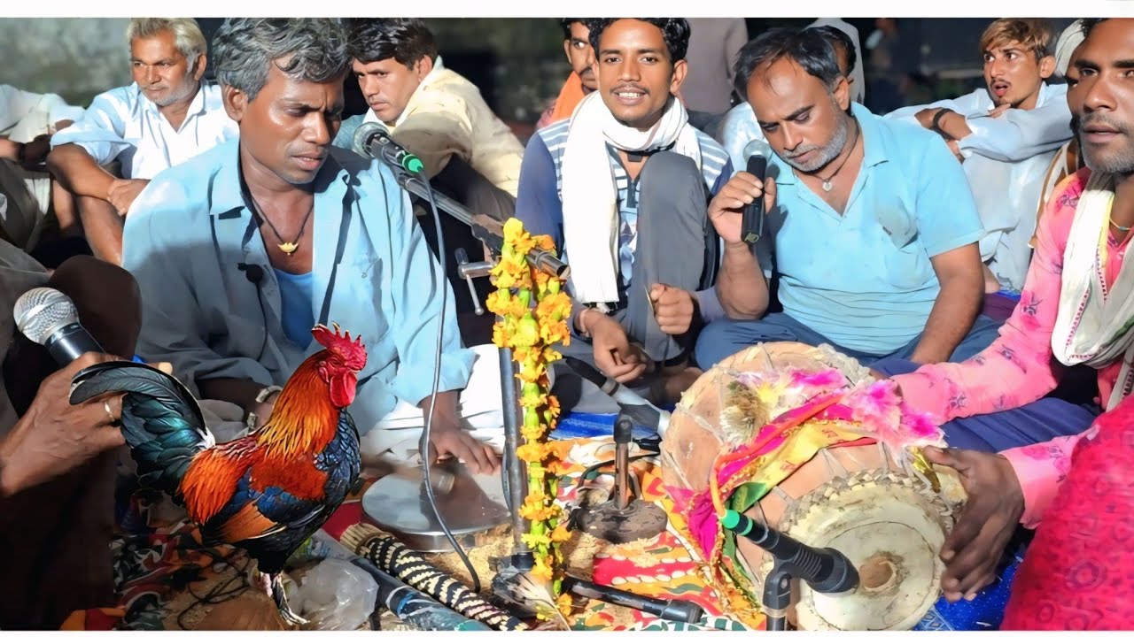 कोचरीया मै कैसर कुकडा का भारत !! गायक बालूराम जी भील सराय बागोर !! बालूराम भील  सराय बागोर  