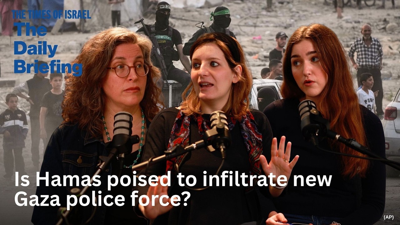 Is Hamas poised to infiltrate new Gaza police force?