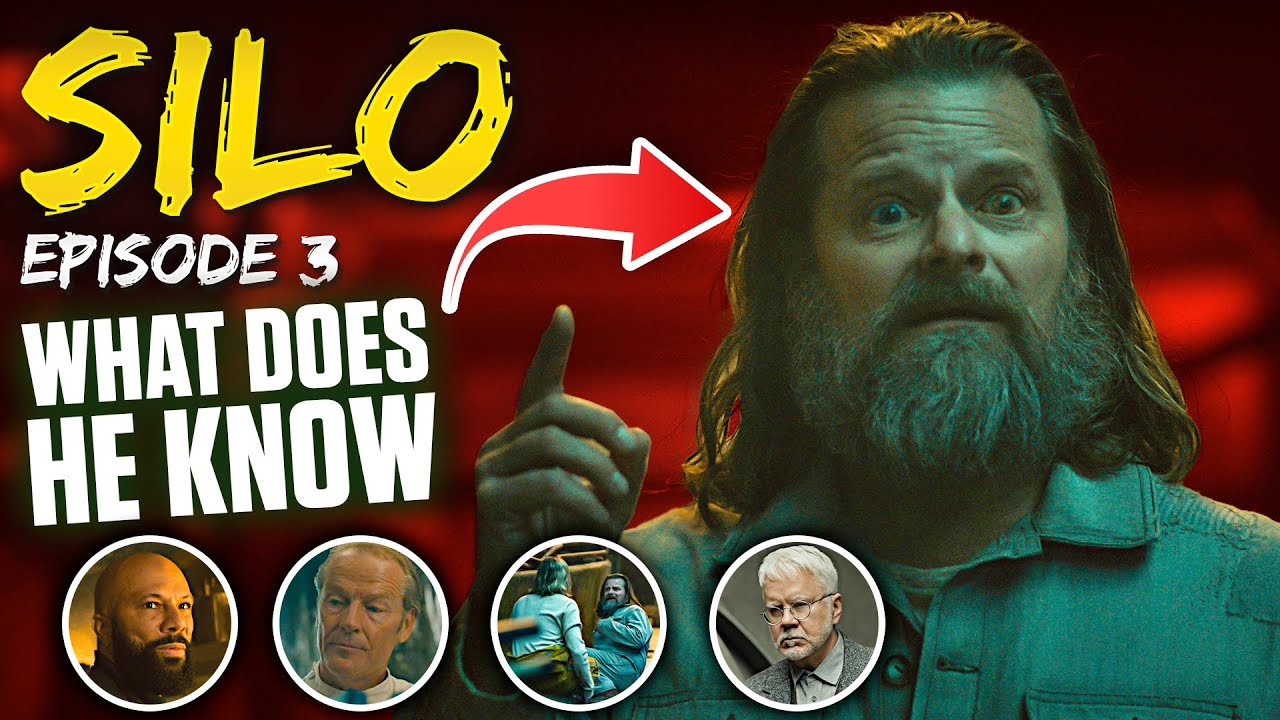 SILO Season 2 Episode 3 Breakdown: TOP 5 moments  #siło #appletv