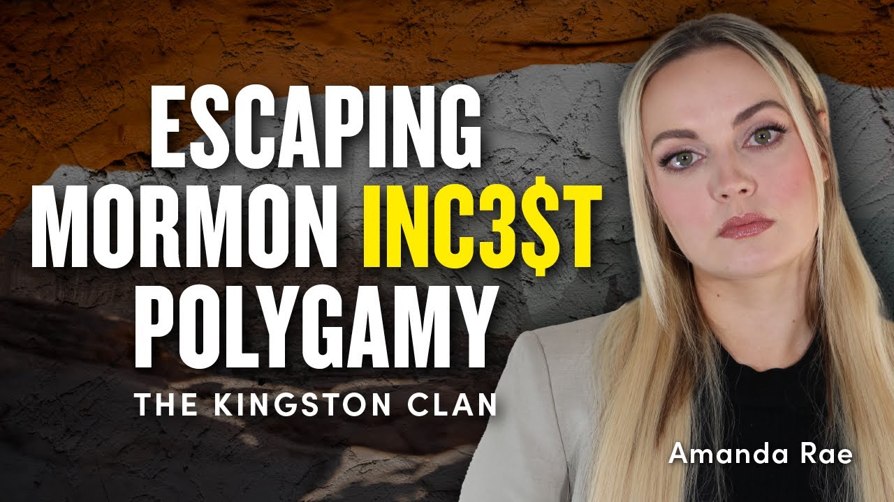 Escaping the Kingston Polygamy Group w/ Amanda Rae | Ep. 1837