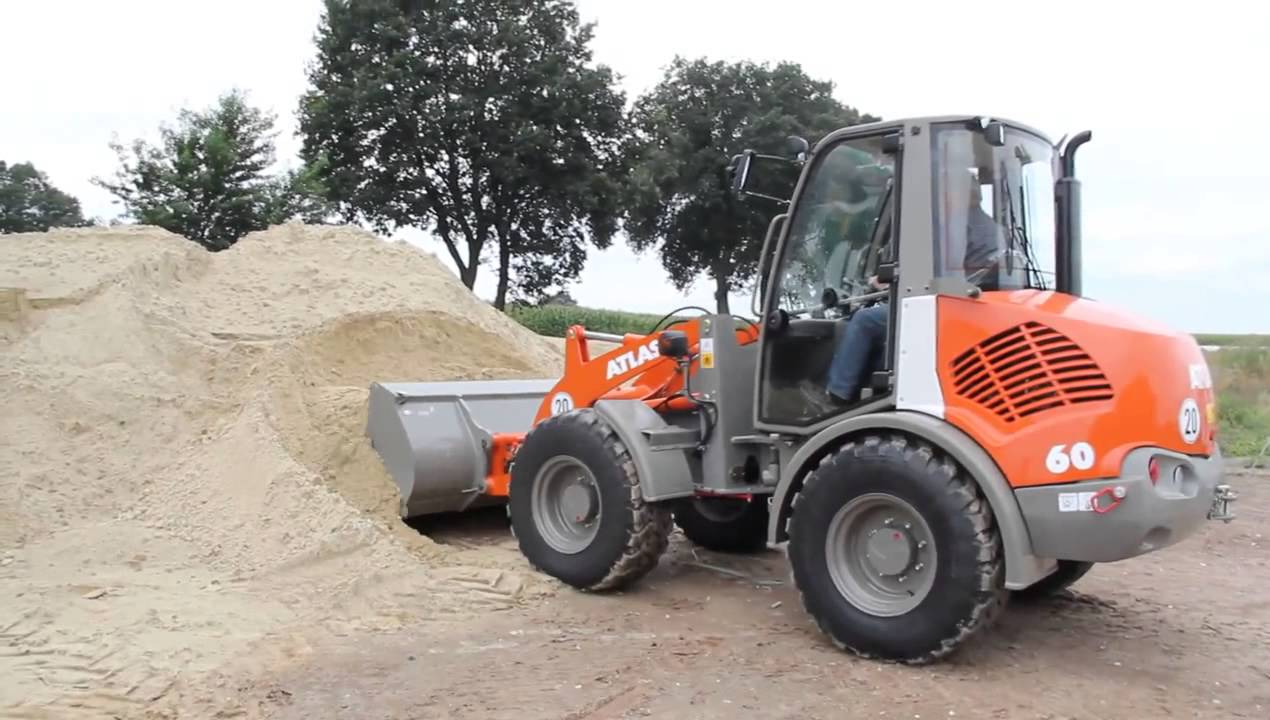 ATLAS AR 60: : Loader Погрузчик Lader / Atlas Weyhausen Weycor