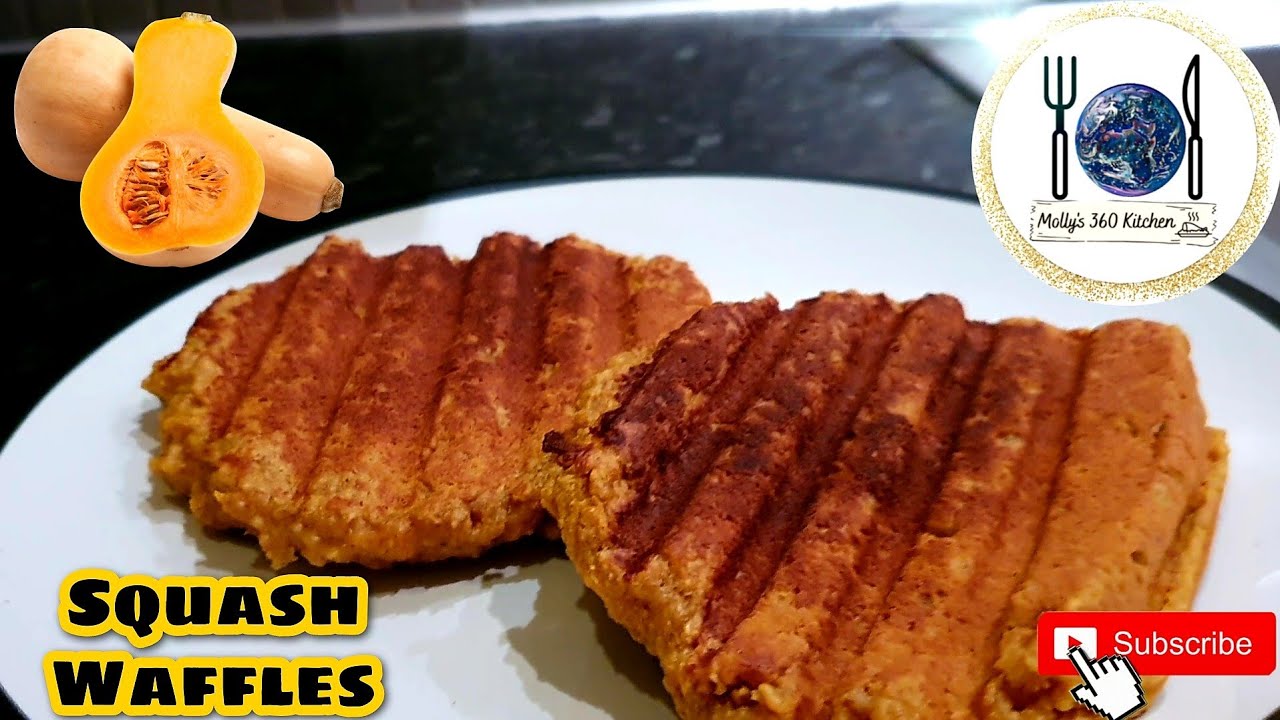 Butternut Squash Waffles Recipe