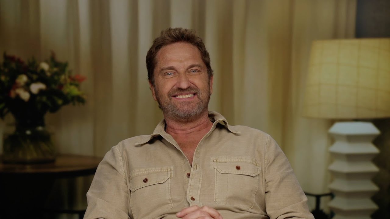 Interview: Gerard Butler Talks The Night Before Christmas in Wonderland, Doing Musicals