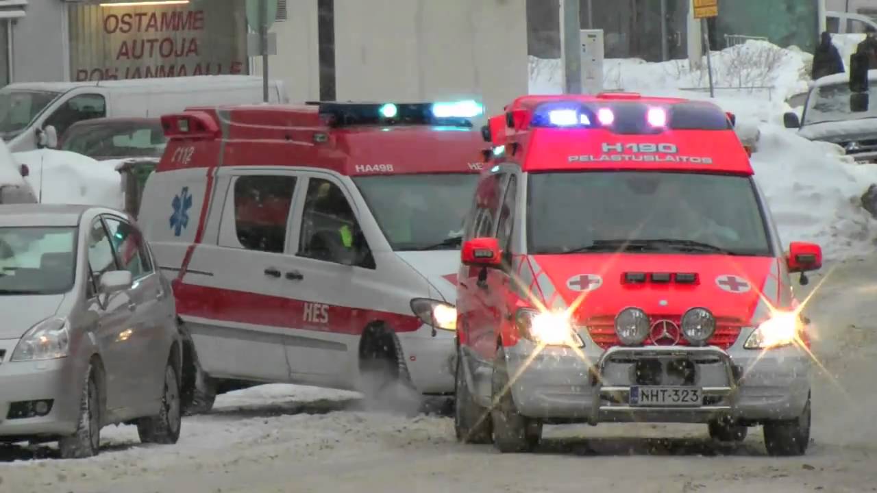 Helsinki 190 & HA498