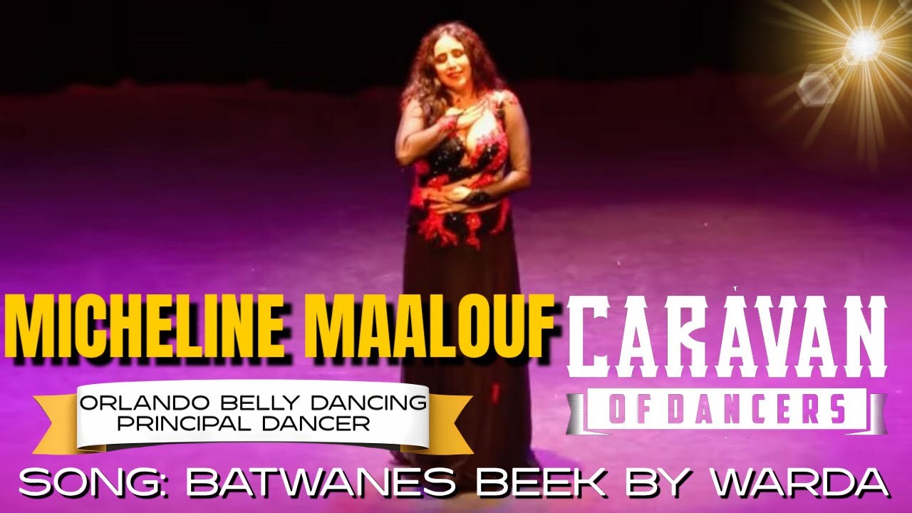 Micheline Maalouf | Song: Batwanes Beek by Warda | Caravan of Dancers 2025