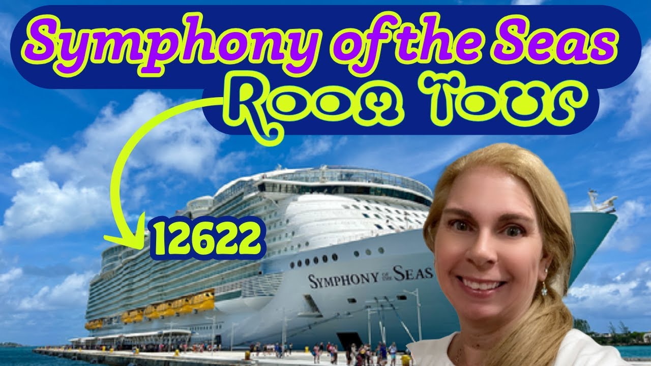 Symphony of the Seas | Royal Caribbean | Balcony Room Tour | Plus TIPS