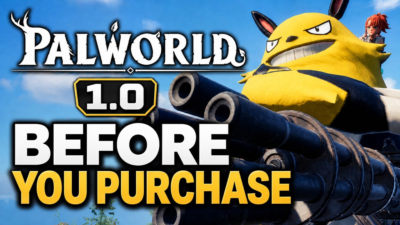 Palworld 1.0 - 15 Things You NEED To Know Before You Purchase
