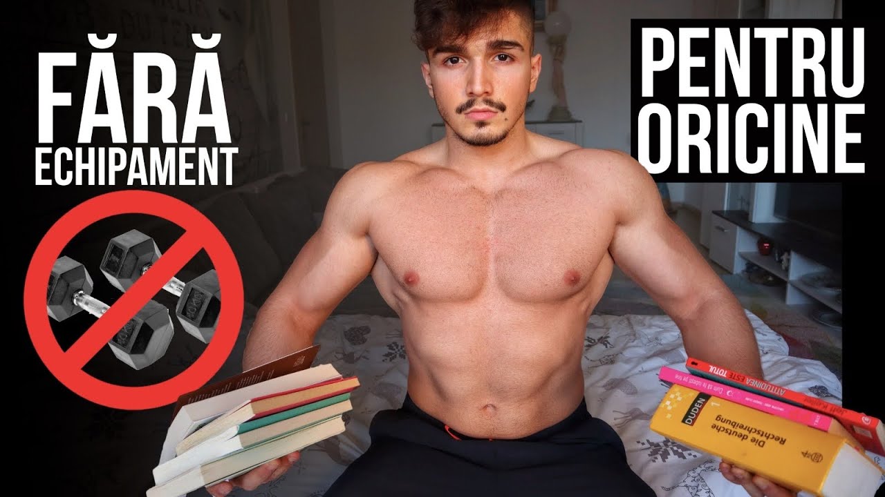 ANTRENAMENT PT PIEPT ACASA *FARA ECHIPAMENT*