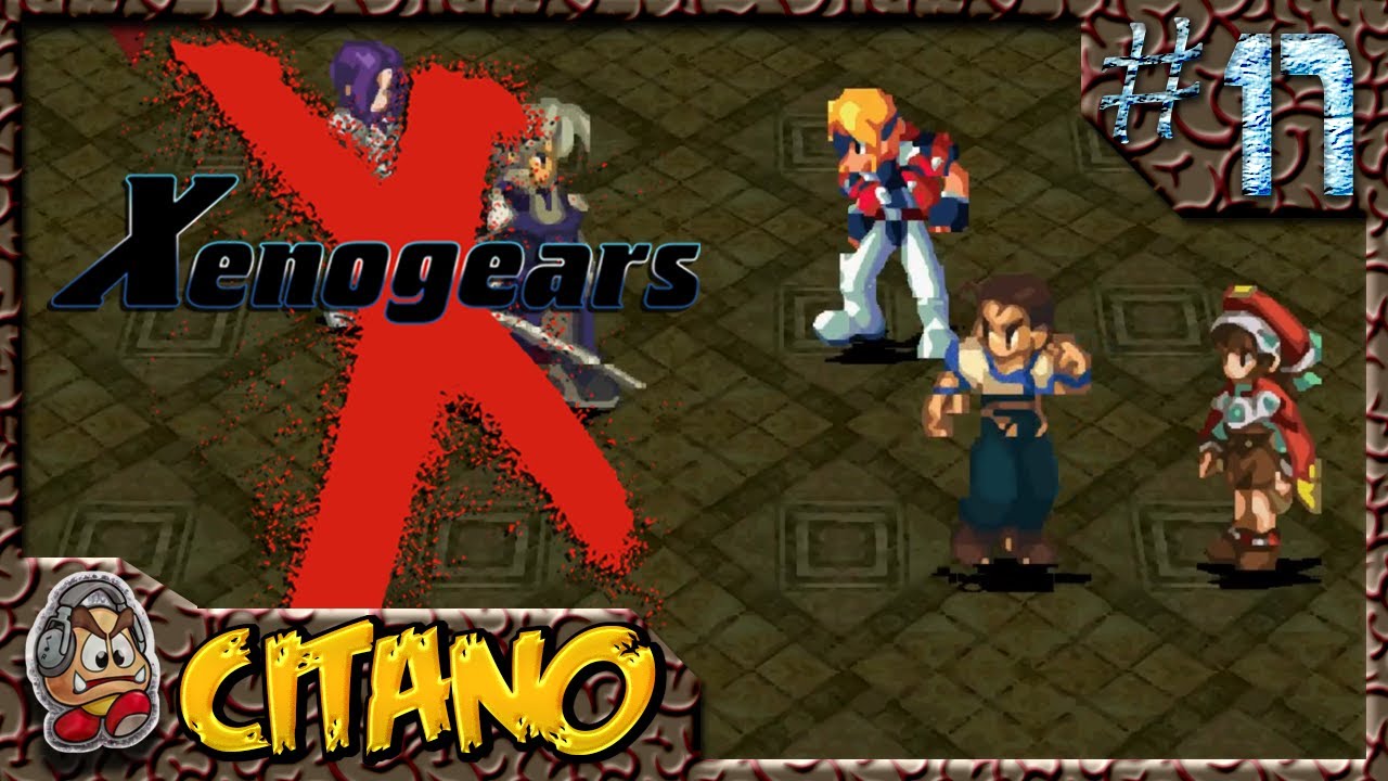 Let's Play Xenogears - #17: Battle with Kahran Ramsus