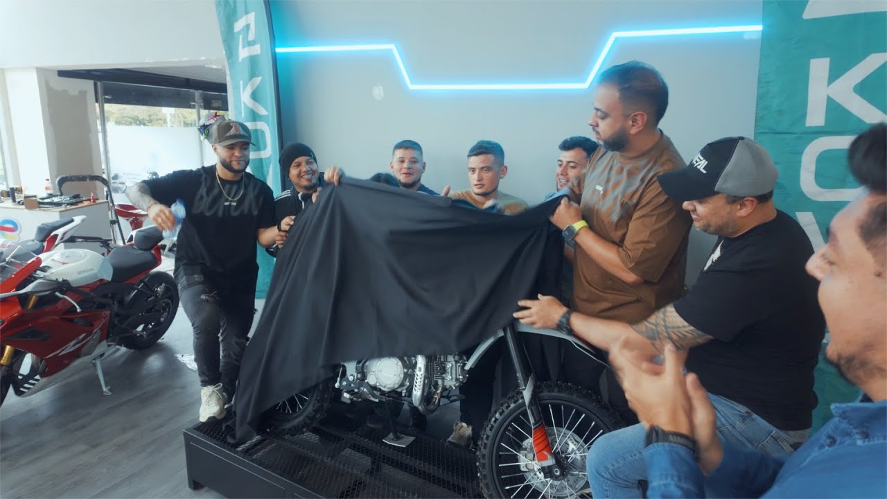 Compramos m&aacute;s de 10 Motos Iguales...😱