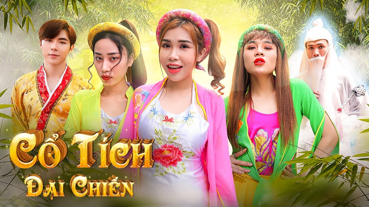 CỔ TÍCH ĐẠI CHIẾN (FULL PHẦN 1) | TẤM CÁM ĐẠI CHIẾN TIÊN HẮC ÁM MALEFICENT | PINKY HONEY