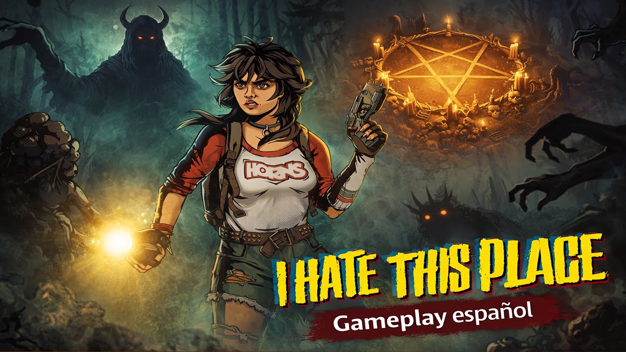 SOBREVIVIENDO EN I HATE THIS PLACE | GAMEPLAY ESPAÑOL