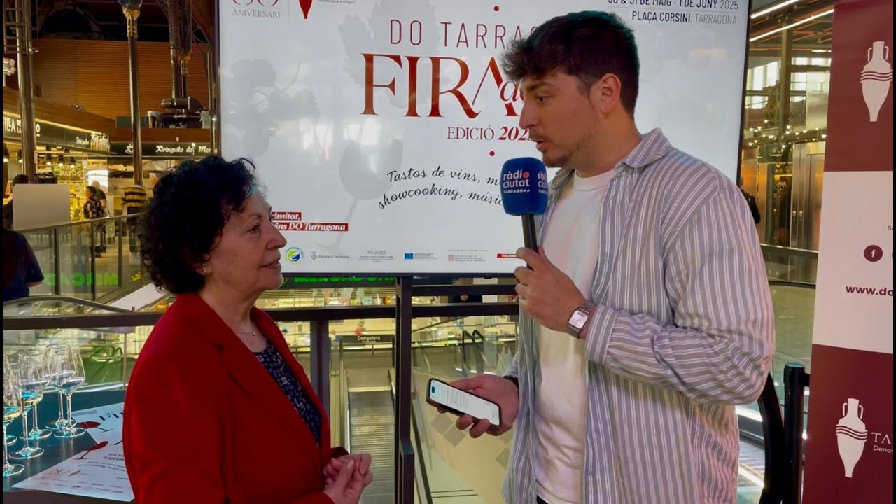 La Furgo | Tot a punt per a la Fira del Vi DO Tarragona a la Plaça Corsini