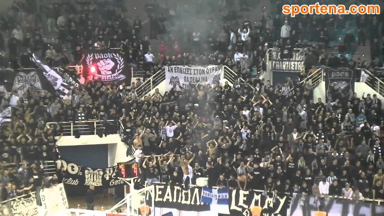 PAOK Olympiakos ta sinthimata ton opadon tou PAOK - sportena.com