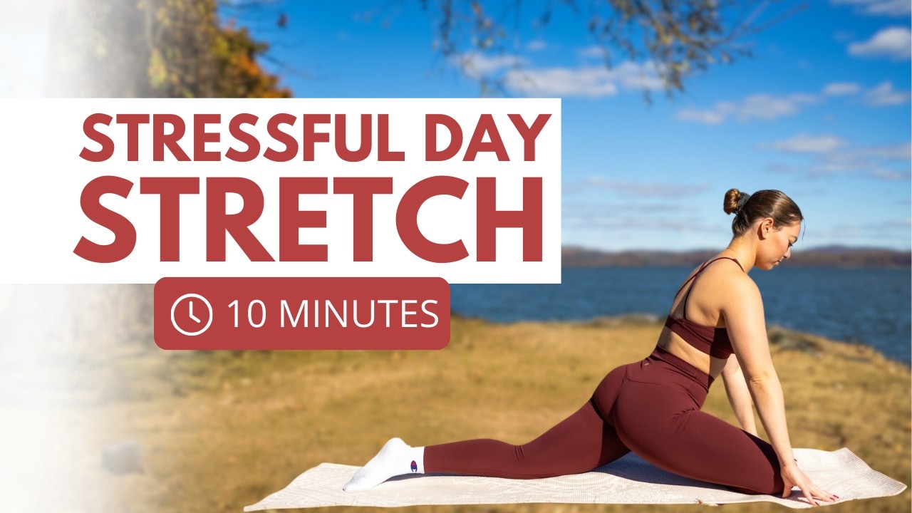 10 MIN FULL BODY STRETCH AND YOGA FLOW || Post-workout for recovery and flexibility