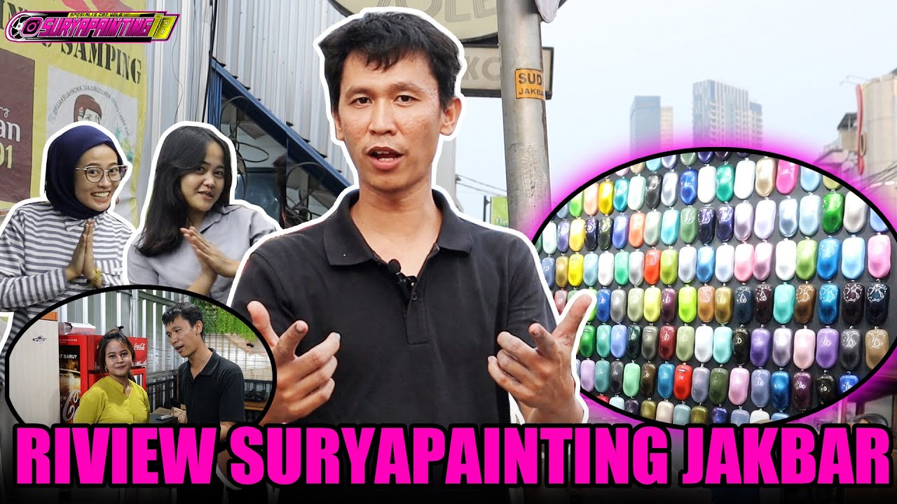 ROOM TOUR SURYAPAINTING JAKBAR