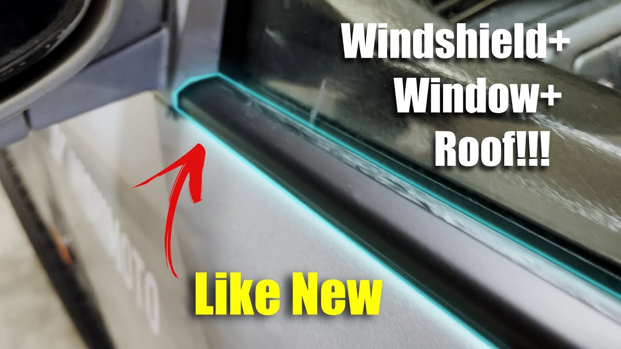 Civic Window Trim Restored and Installed - EG Hatch Moldings