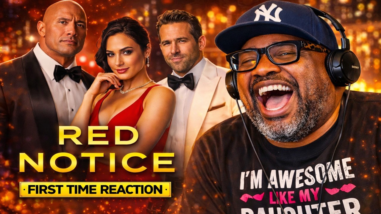 Я совершенно не была готова к фильму «Красное уведомление» от Netflix 😂 | Смотрю впервые
