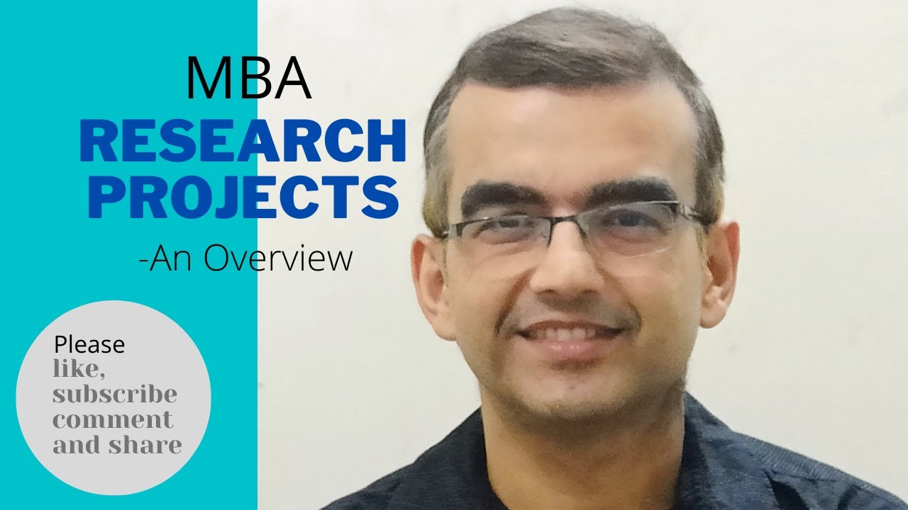 How to prepare an MBA Research Project Report? | Final Research Project for MBA
